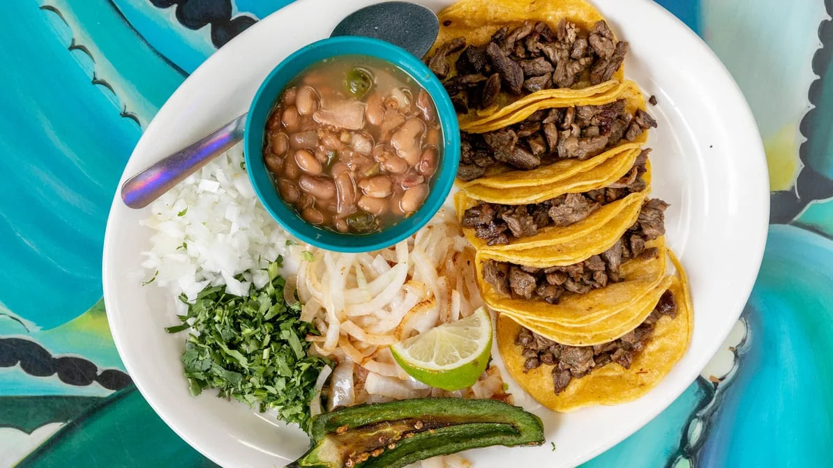 5 Mini Tacos